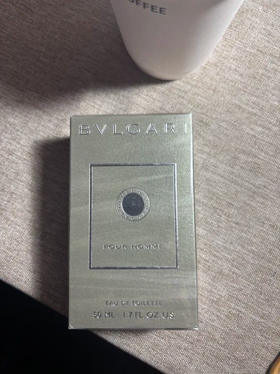 صورة لعلبة عطر بولغاري بور هوم أو دو تواليت بحجم 50 مل